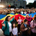 România în Lumină - Meeting susținere Nicușor Dan