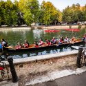 Cu barca - Dâmbovița Delivery - Splaiul Unirii