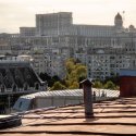 Vedere spre Casa Poporului - Strada Eforie