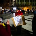 Protest Pro Europa - Piața Universității