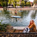Pe apă - Dâmbovița Delivery - Splaiul Unirii