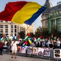 Protest - Piața Universității