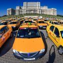 Protest Taxi - Piata Constitutiei