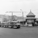 Tramvai la piata 1 mai