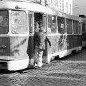 Mers pe scara tramvaiului