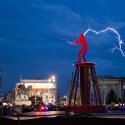 Lords of Lights @Sportlight Bucharest International Light Festival 2016