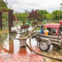 Inundatii in parc - Palatul Copiilor