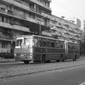 Autobuz Ikarus 280 pe linia 34 - Bd. 1 Mai