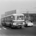 Autobuz IKARUS linia 55 CFR Halele Obor