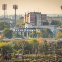 Stadionul Giulesti vazut de langa Gara Basarab