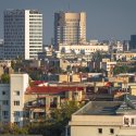 Hotel Intercontinental vazut de la Gara de Nord