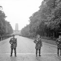 Parcul Carol I, aducerea Ostasului Necunoscut