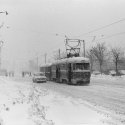 Tramvai EP linia 2 Calea Giulesti 08.01.1980