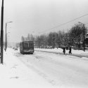 Autobuz Ikarus linia 34 Bd. 1 Mai 19.01.1979