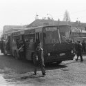 Autobuz Ikarus 280 linia 34 la Piata 1 Mai