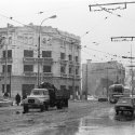 Intersectie Grivita -Titulescu - Podul Basarab 07.01.1984