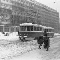 Tramvai ITB 116 linia 11 Calea Giulesti 19.01.1979