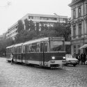 Tramvai V3A 040 linia 27 Calea Grivitei 01.05.1978