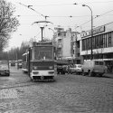 Tramvai V3A linia 5 Piata Dorobanti 08.04.1976