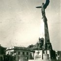 Statuia Aviatorilor (fotografie cca. 1950)