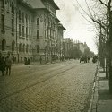 Palatul Ministerului Lucrărilor Publice (Primăria Capitalei - fotografie cca. 1920)