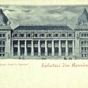 Palatul Poştelor, actualul Muzeul de Istorie a României (fotografie cca. 1900)