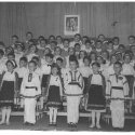 Serbare clasa a III-a în 1965