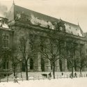 Palatul de Justiţie (fotografie cca. 1950)