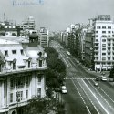 Bd. Gen. Ghe. Magheru, Bd. N. Bălcescu (fotografii cca. 1950-1960)