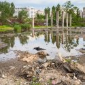 Santier abandonat - Centrul de Cultură şi Creaţie Cîntarea României