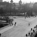 Podul Izvor la jumătatea anilor '70