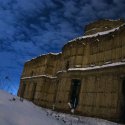 Mănăstirea Chiajna iarna