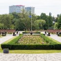 Monumentului dedicat părinţilor fondatori ai Uniunii Europene