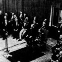 Studioul de concerte inaugurat în februarie 1932 (Arh. G.M. Cantacuzino)