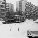 ITB cu sărărița pe bd. 1 Mai 19.01.1979 a