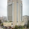 Hotel Intercontinental vazut din TNB