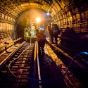 Lucrari in tunel langa Nicolae Grigorescu - Metrou Bucuresti