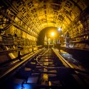 Lucrari in tunel langa Nicolae Grigorescu - Metrou Bucuresti