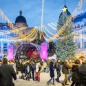 Targul de Craciun 2015 - Piata Universitatii