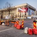 Trafic blocat pentru santierul Metrorex - Bulevardul Eroilor