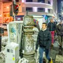 Ciot ramas dintr-un stalp interbelic - Bulevardul Nicolae Balcescu