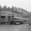 Tramvai linia 22 Calea Văcărești 06.11.1978