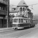 Tramvai utilitar pe Lizeanu 20.11.1978