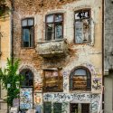 Casa abandonata - Strada Johann Gutenberg