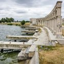 Debarcader abandonat - Insula Lacul Morii