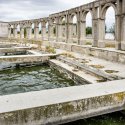 Debarcader abandonat - Insula Lacul Morii