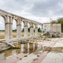 Debarcader abandonat - Insula Lacul Morii