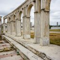 Debarcader abandonat - Insula Lacul Morii