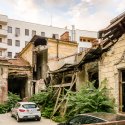 Casa abandonata - Bulevardul Regina Maria