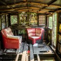 Interior - Masina de Zapada - Tren abandonat